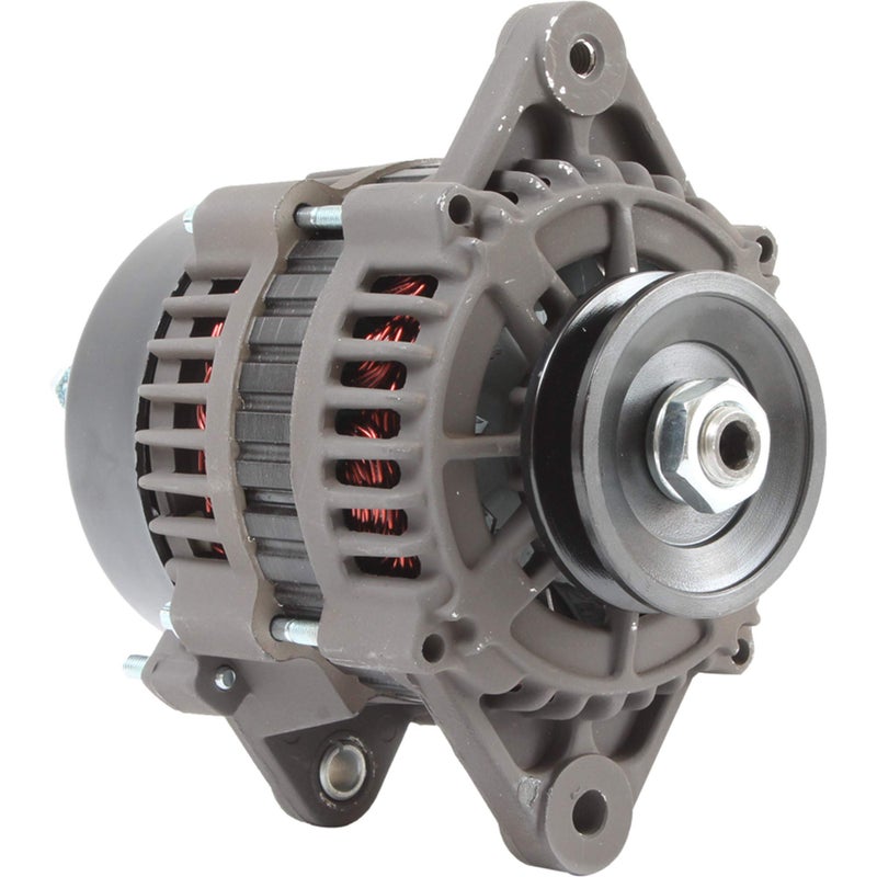 DB Electrical Marine Alternator Compatible With/Replacement For Mercruiser 3.0 4.0 5.0 6.0 7.0 8.0 9.0L 1998 - On, Mercruiser Engine 9.0 Model 900SC 02 and 3.0L 3.0LX 99 06 07 08 09 010 11 12 13 14 - Image 1